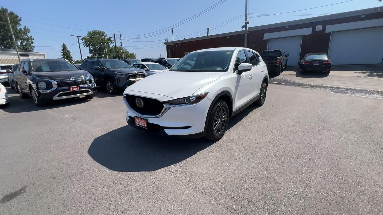 2021 Mazda CX-5 GS |HEATED LEATHER |CARPLAY |17IN ALLOYS |LOW KMS Photo
