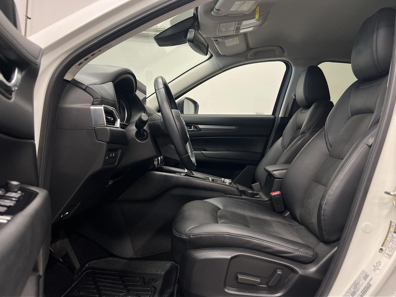 2021 Mazda CX-5 GS |HEATED LEATHER |CARPLAY |17IN ALLOYS |LOW KMS Photo