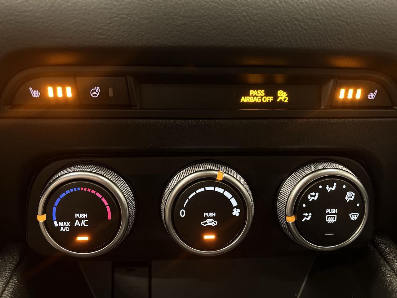 2021 Mazda CX-5 GS |HEATED LEATHER |CARPLAY |17IN ALLOYS |LOW KMS Photo
