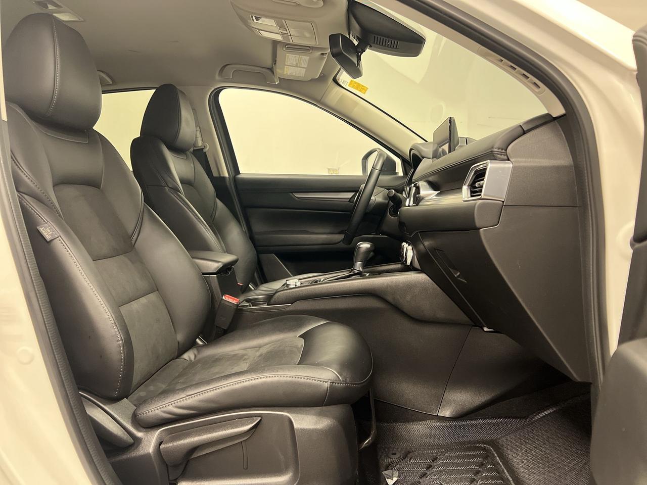 2021 Mazda CX-5 GS |HEATED LEATHER |CARPLAY |17IN ALLOYS |LOW KMS Photo