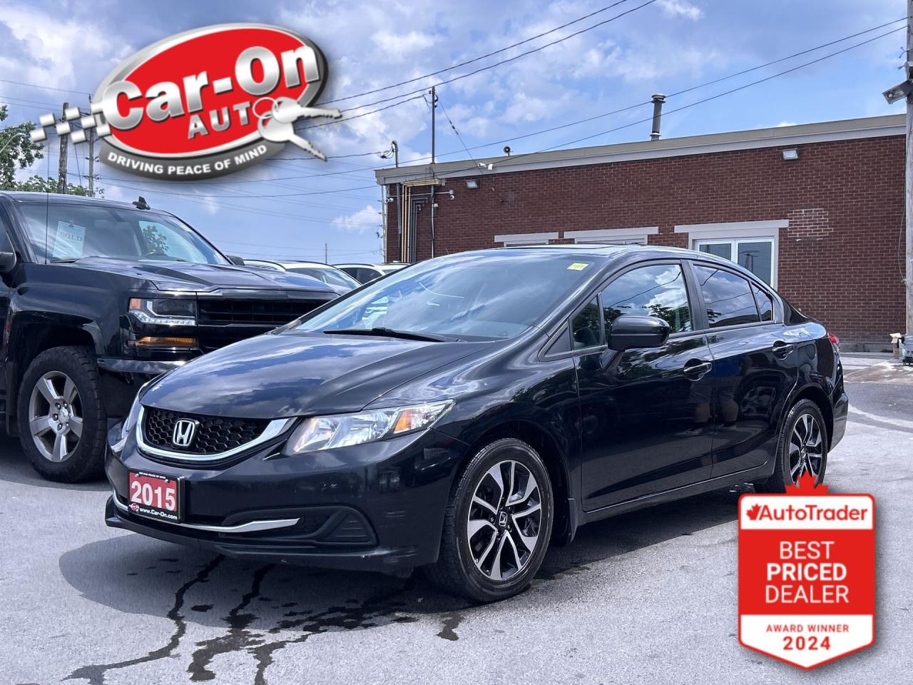 Used 2015 Honda Civic EX | LOW KMS!! | SUNROOF | HTD SEATS | LANEWATCH for sale in Ottawa, ON