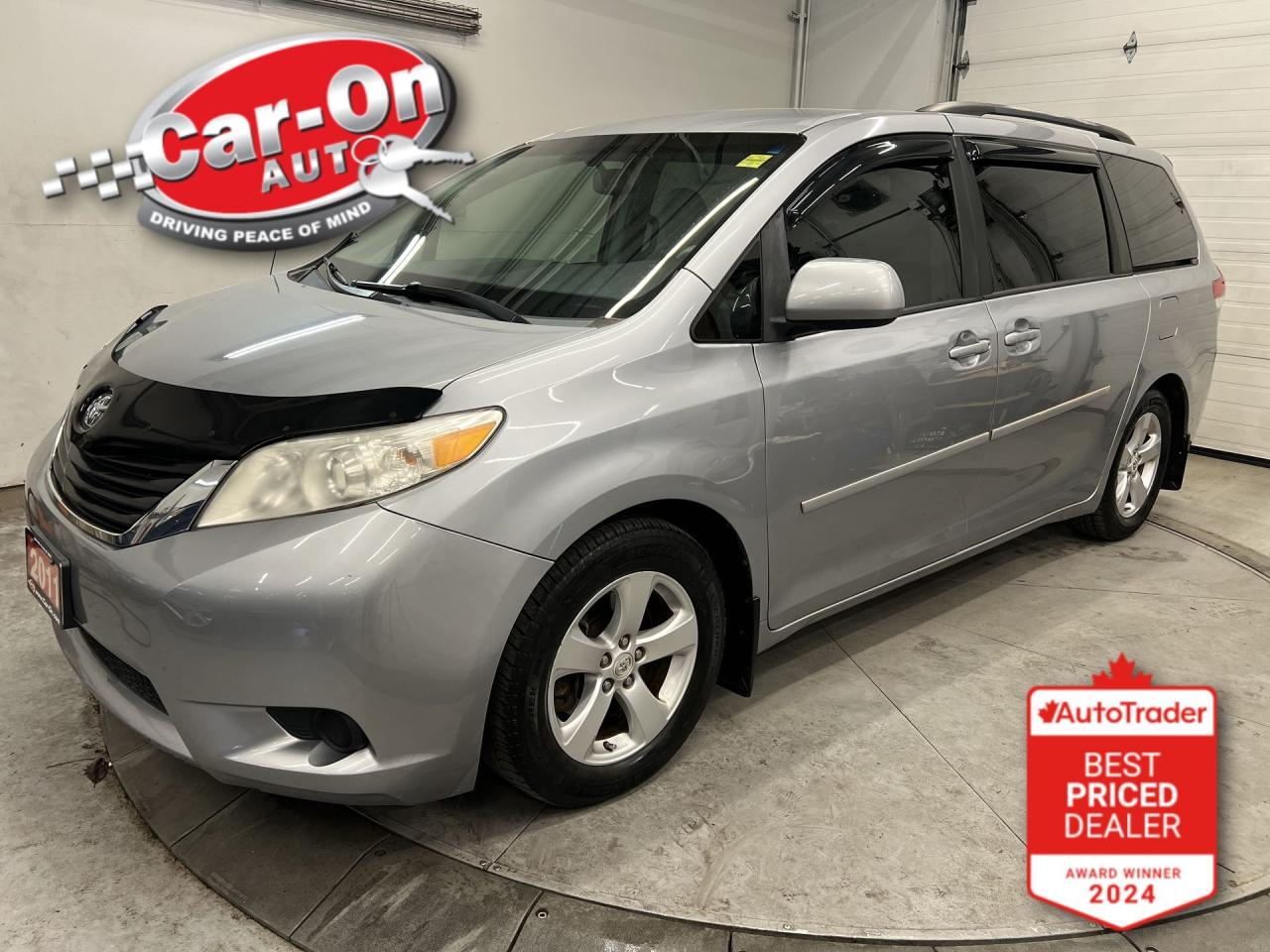 Used 2011 Toyota Sienna 8-PASS| CERTIFIED| 3.5L V6| REAR CAM| 17IN ALLOYS for sale in Ottawa, ON
