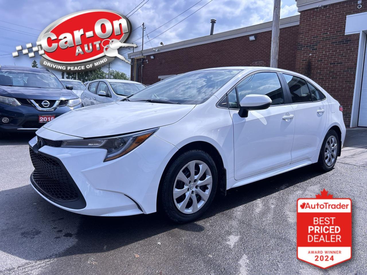 Used 2022 Toyota Corolla LE| AUTO| HTD SEATS| CARPLAY| REAR CAM for sale in Ottawa, ON