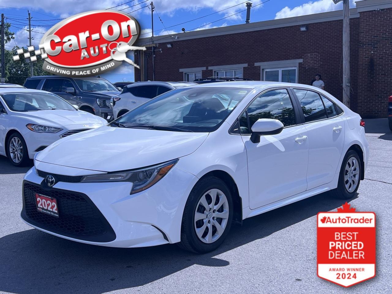 Used 2022 Toyota Corolla LE| AUTO| HTD SEATS| CARPLAY| REAR CAM for sale in Ottawa, ON