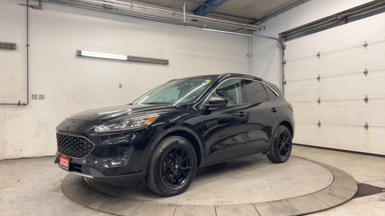 2020 Ford Escape SE AWD| HTD SEATS| CARPLAY| NAV| REAR CAM Photo3