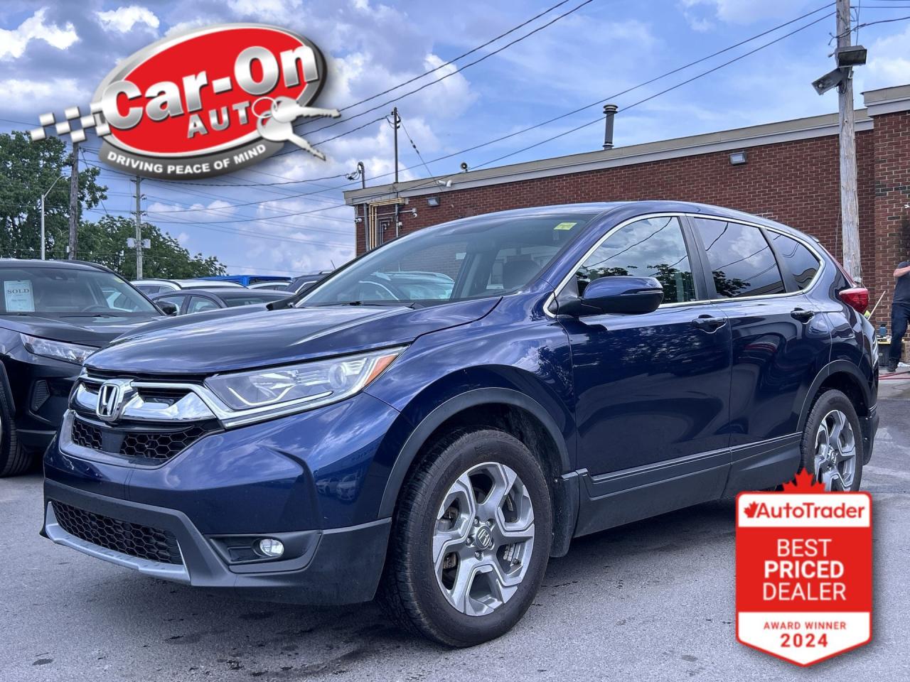 Used 2018 Honda CR-V EX AWD| SUNROOF| HTD SEATS| CARPLAY| REMOTE START for sale in Ottawa, ON
