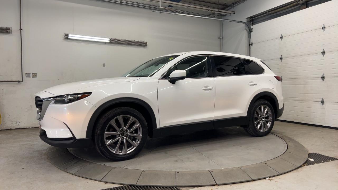 2021 Mazda CX-9 GS-L AWD| 7-PASS| HTD LEATHER| SUNROOF| CARPLAY Photo3