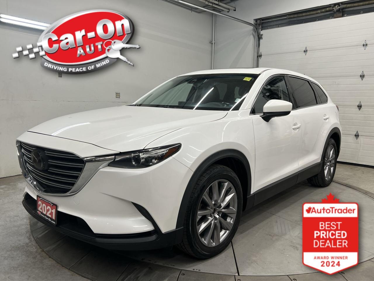 Used 2021 Mazda CX-9 GS-L AWD| 7-PASS| HTD LEATHER| SUNROOF| CARPLAY for sale in Ottawa, ON