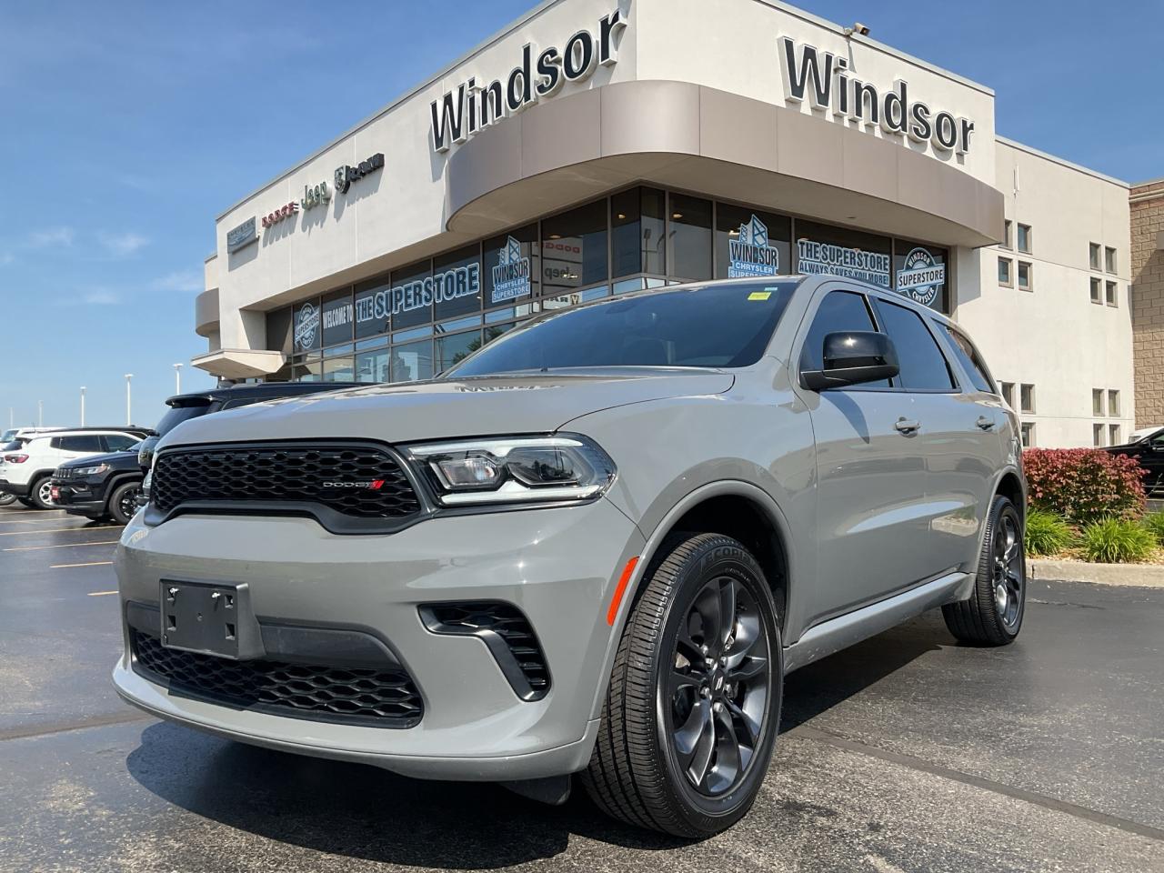 Used 2023 Dodge Durango BLACKTOP PKG / TRAILER TOW / 20 BLACK WHEELS for sale in Windsor, ON