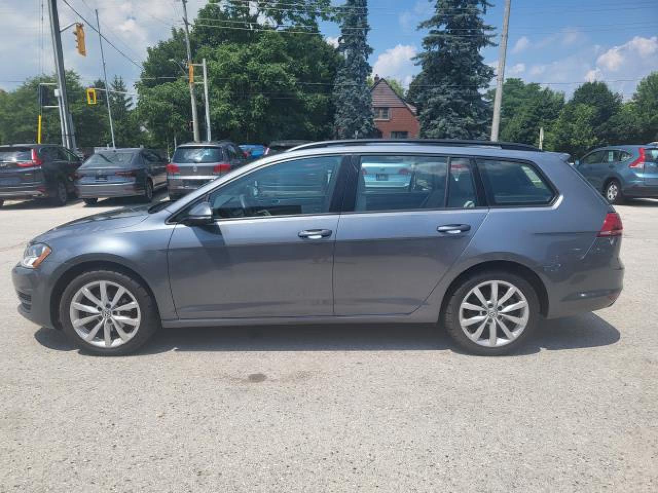 2017 Volkswagen Golf Sportwagen Trendline Photo19
