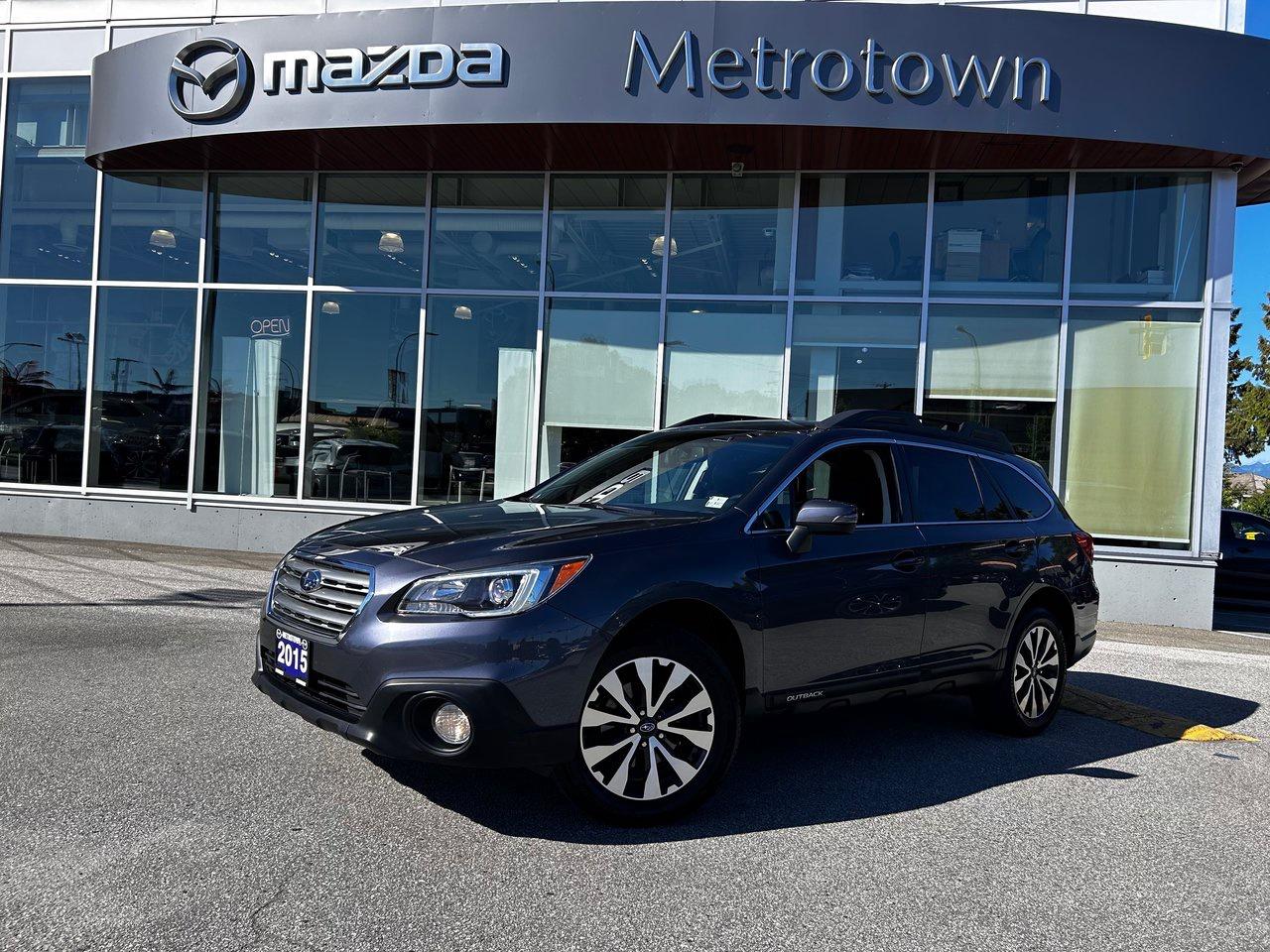 Used 2015 Subaru Outback 2.5i Touring at for sale in Burnaby, BC