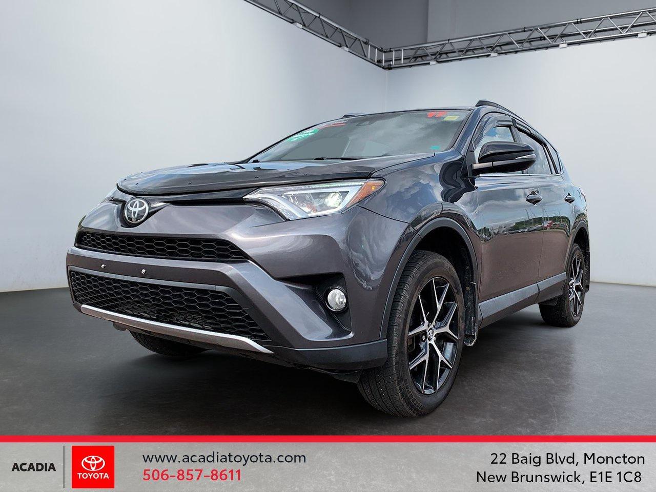 Used 2017 Toyota RAV4 se for sale in Moncton, NB