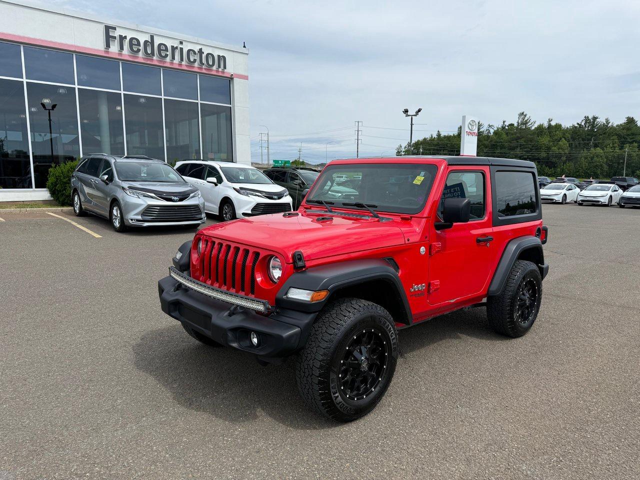 Used 2020 Jeep Wrangler SPORT for sale in Fredericton, NB