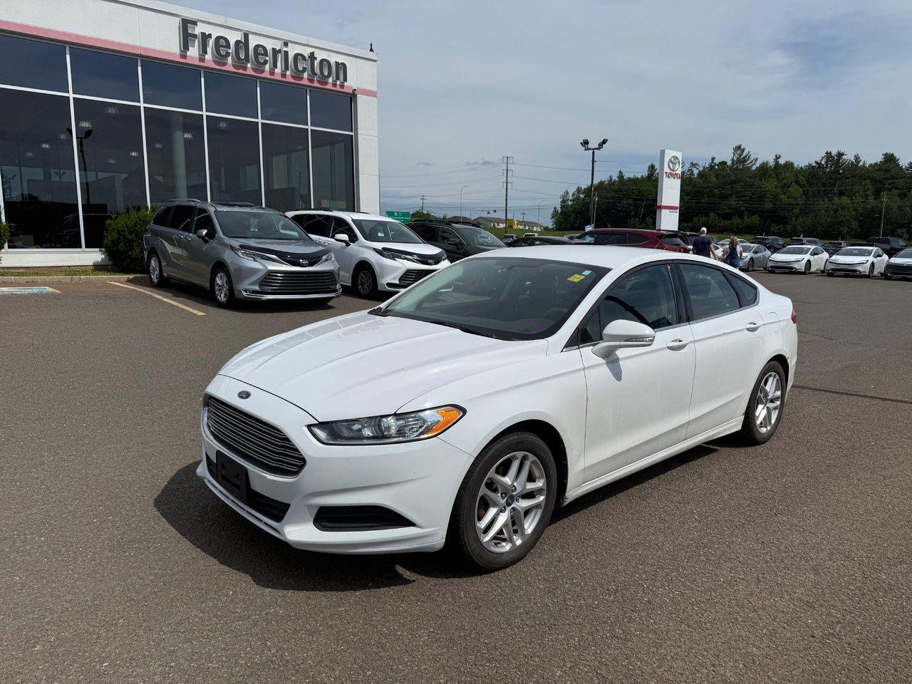 Used 2013 Ford Fusion SE for sale in Fredericton, NB