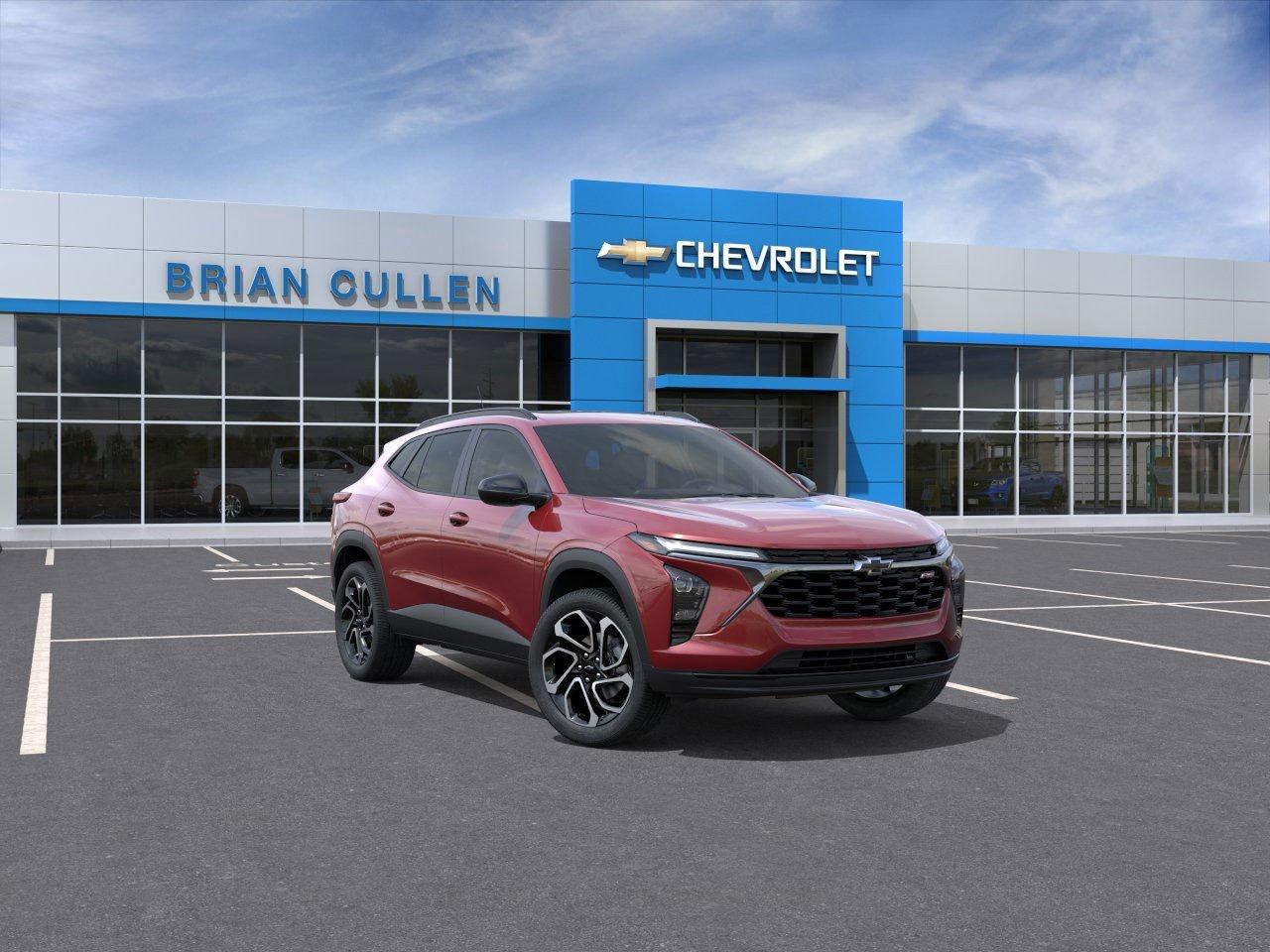 New 2025 Chevrolet Trax 2RS FWD 4dr 2RS for sale in St Catharines, ON