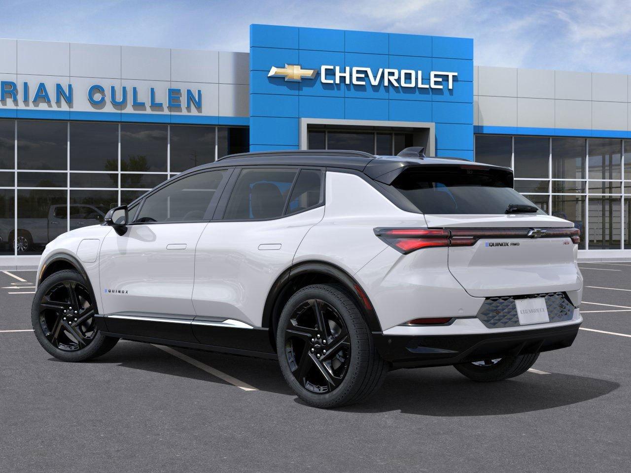 2025 Chevrolet Equinox EV RS 4dr RS Photo