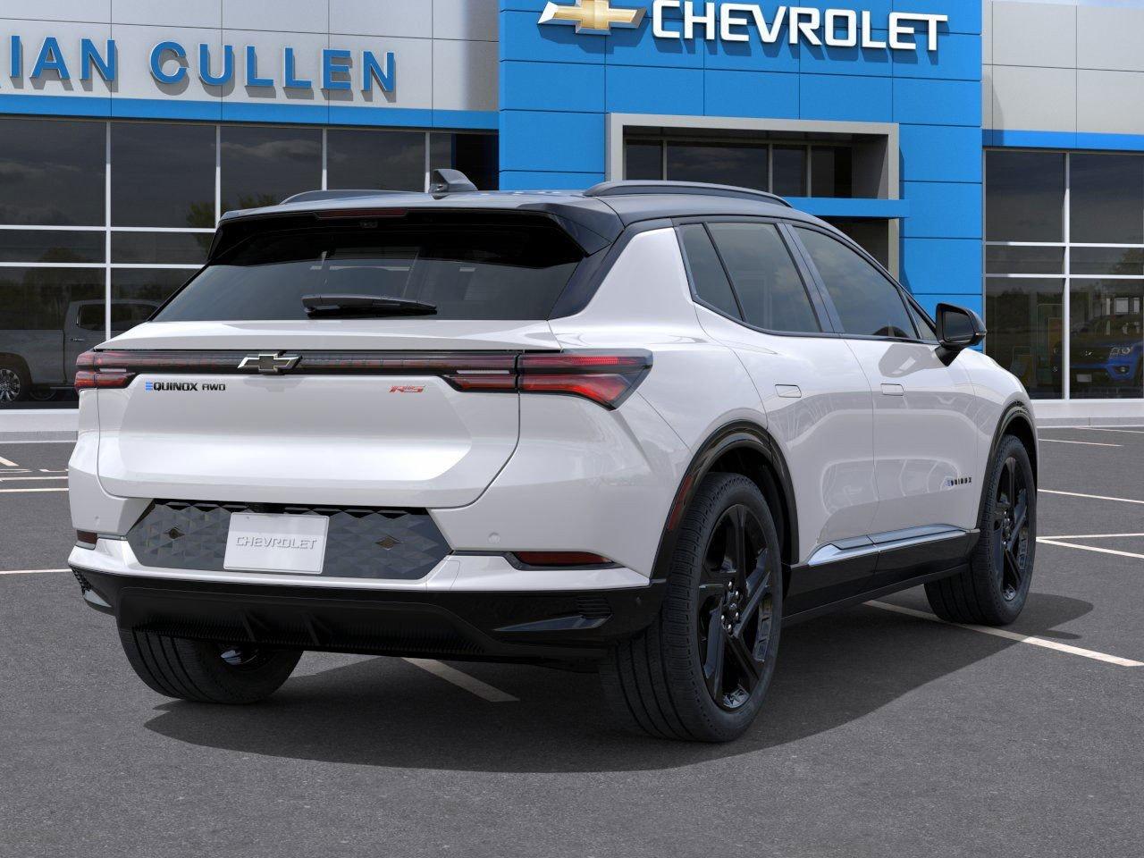 2025 Chevrolet Equinox EV RS 4dr RS Photo3