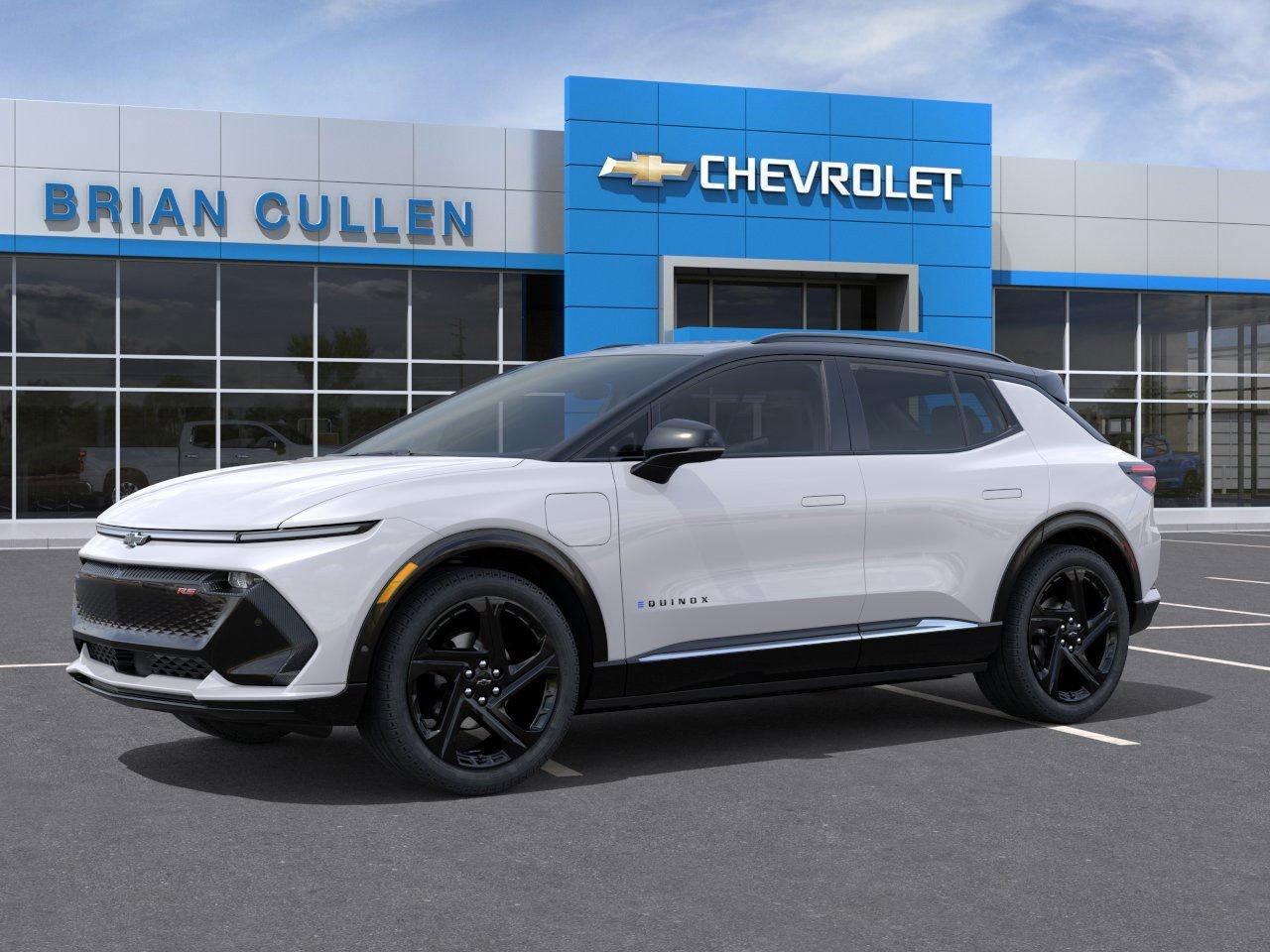 2025 Chevrolet Equinox EV RS 4dr RS Photo