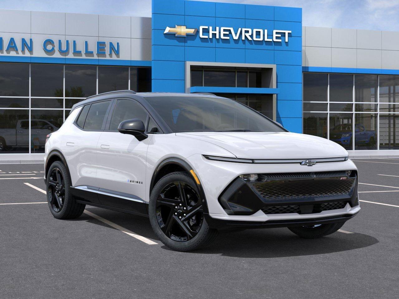 2025 Chevrolet Equinox EV RS 4dr RS Photo