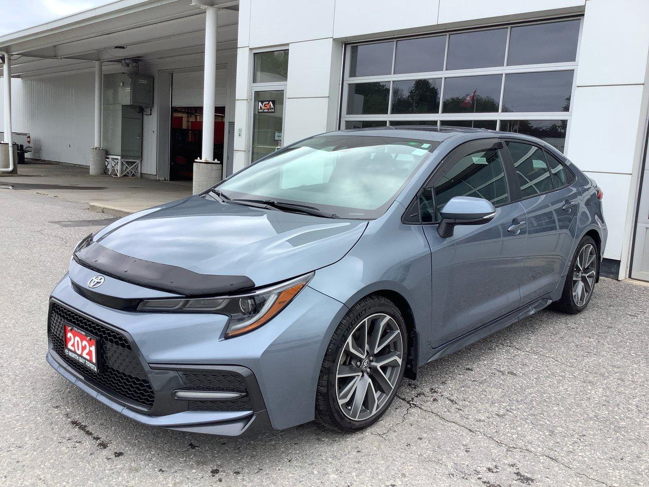 Used 2021 Toyota Corolla  for sale in North Bay, ON