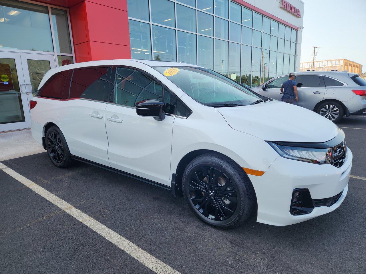 Used 2025 Honda Odyssey Black Edition for sale in Summerside, PE