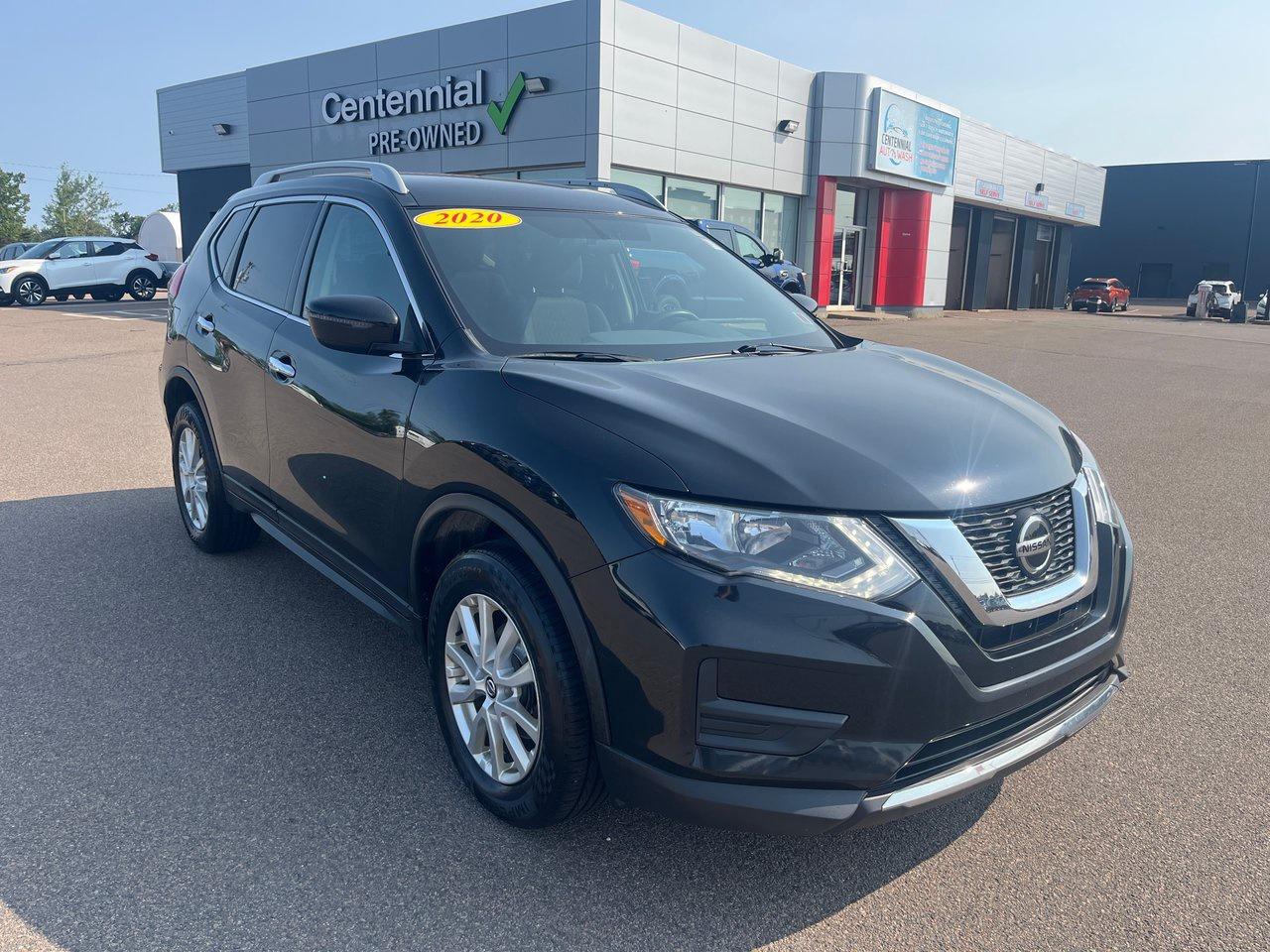 Used 2020 Nissan Rogue S AWD for sale in Charlottetown, PE