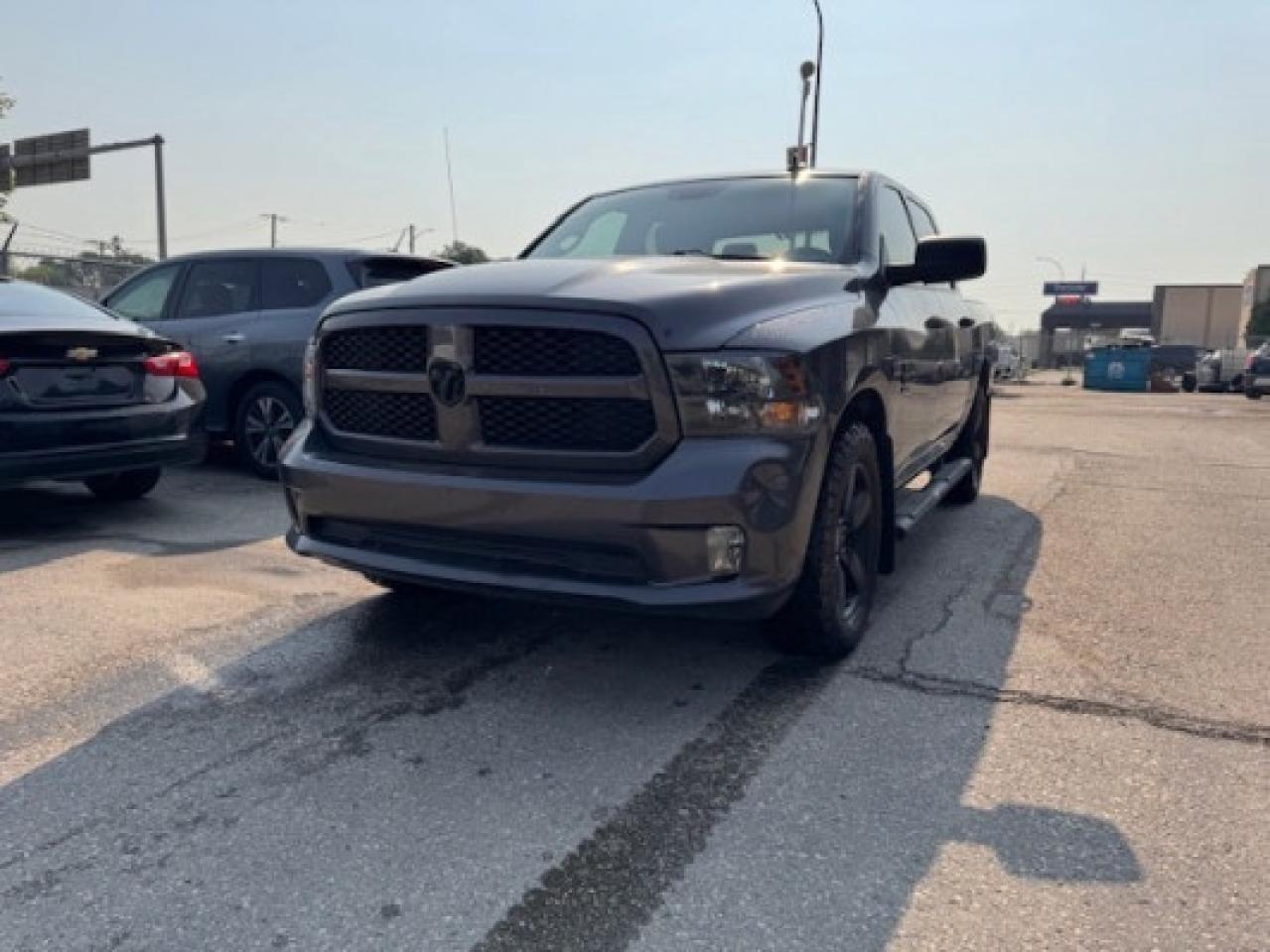 Used 2020 RAM 1500 Classic EXPRESS 4X4 CREW CAB 5'7