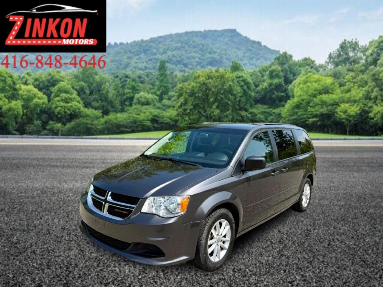 Used 2017 Dodge Grand Caravan SXT |STOW N GO|BACK-UP CAM|REMOTE STARTER|REAR ENTERTAINMENT SYSTEM| for sale in Pickering, ON
