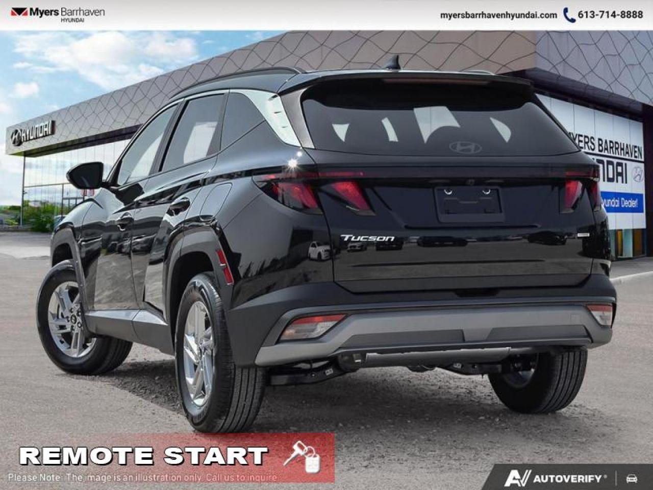 2025 Hyundai Tucson Preferred AWD  - Heated Seats - $258 B/W Photo