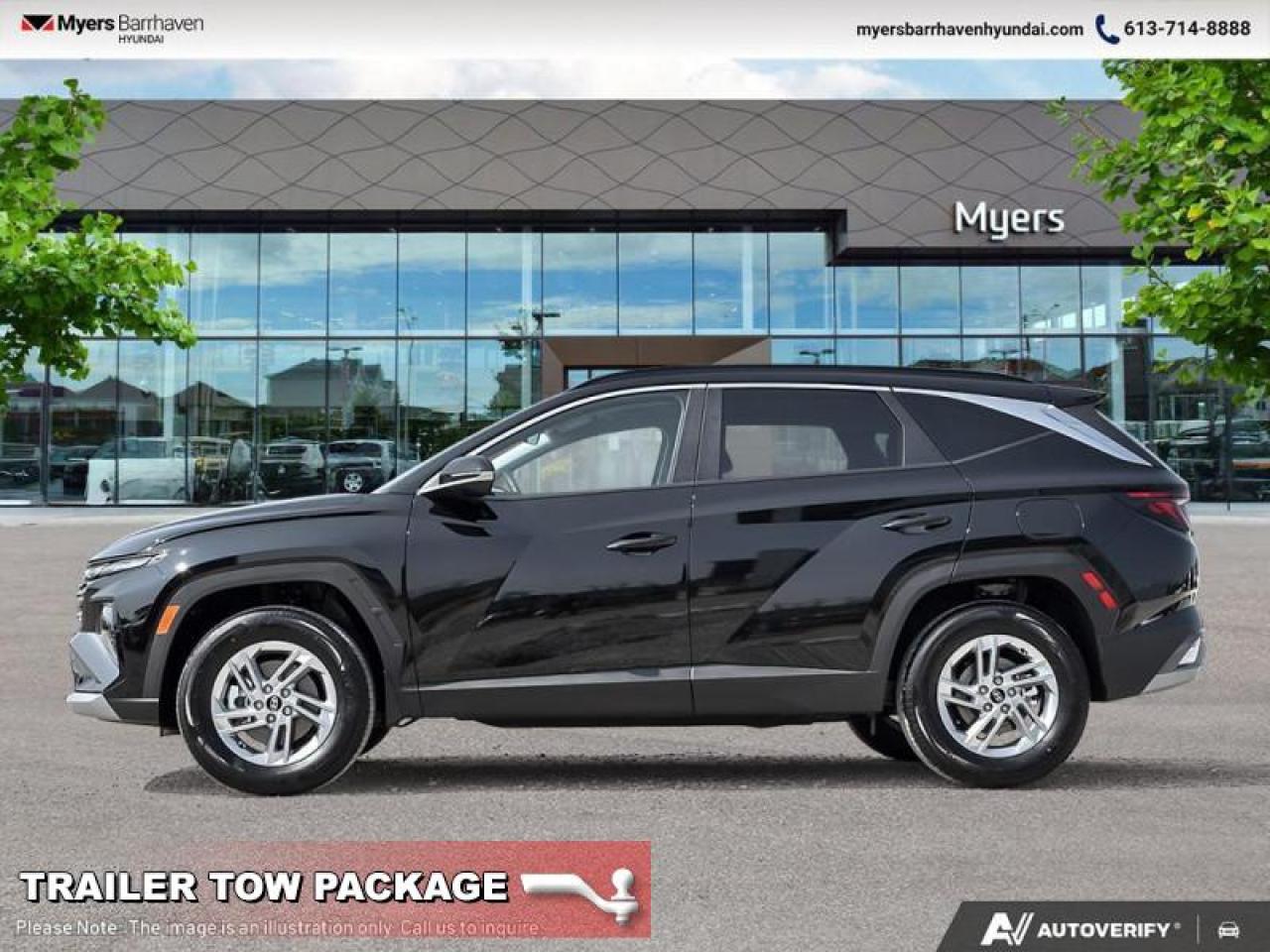 2025 Hyundai Tucson Preferred AWD  - Heated Seats - $258 B/W Photo2