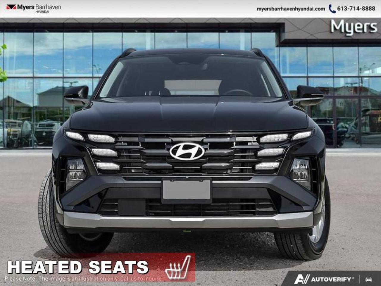 2025 Hyundai Tucson Preferred AWD  - Heated Seats - $258 B/W Photo