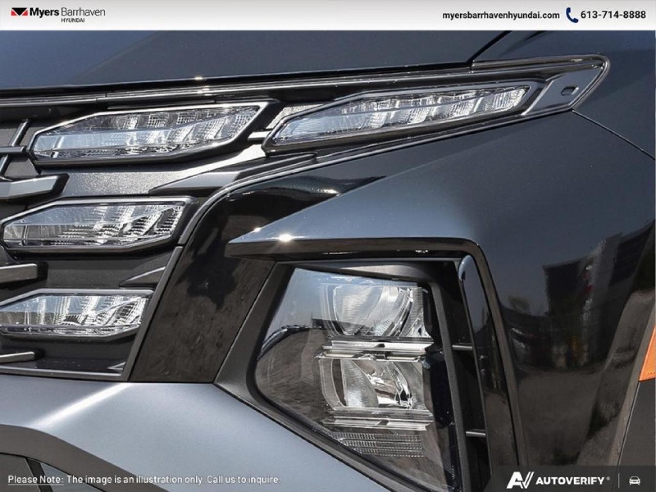 2025 Hyundai Tucson Preferred AWD  - Heated Seats - $258 B/W Photo