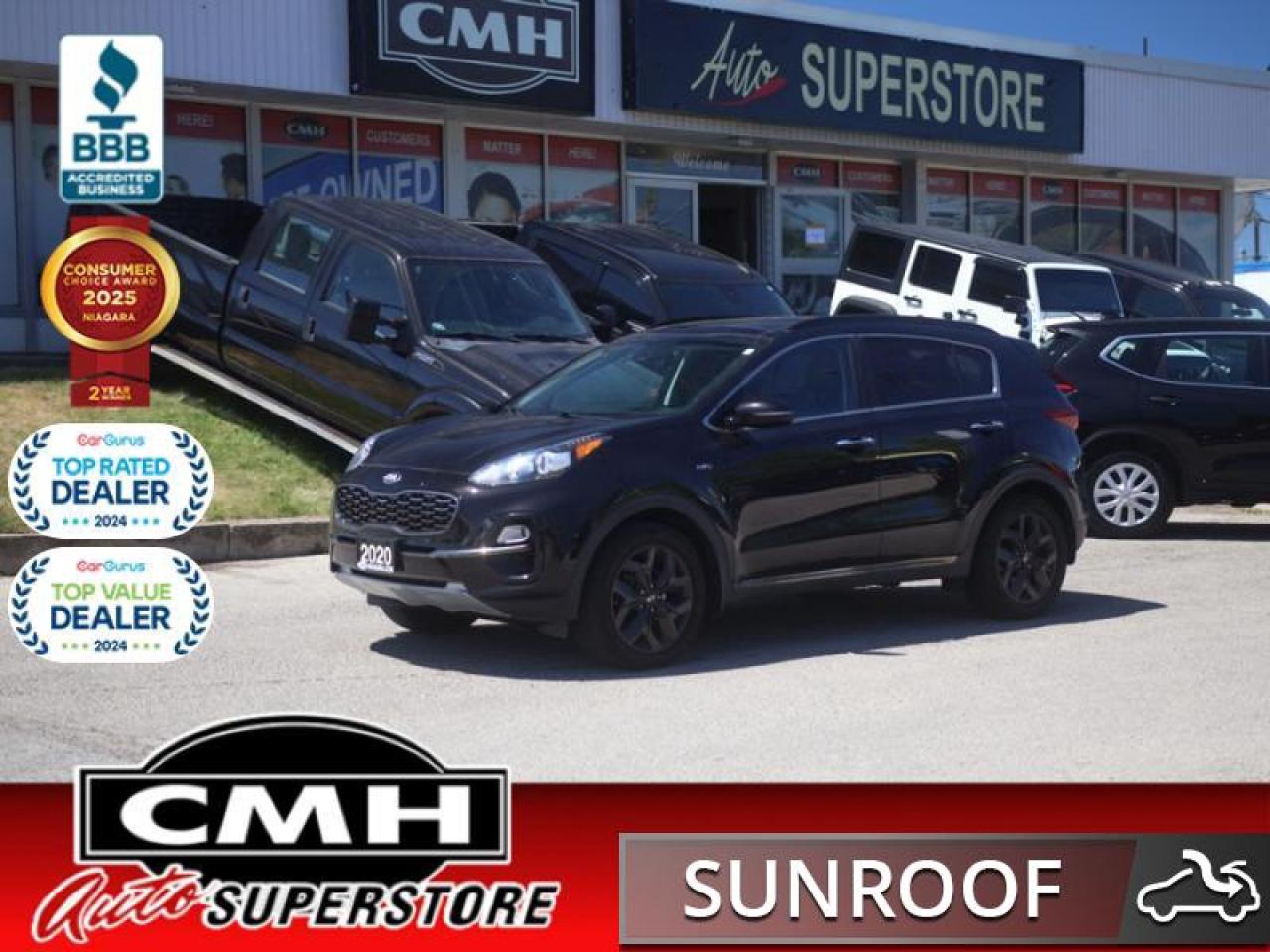 2020 Kia Sportage EX  **SUNROOF - HEATED SW**