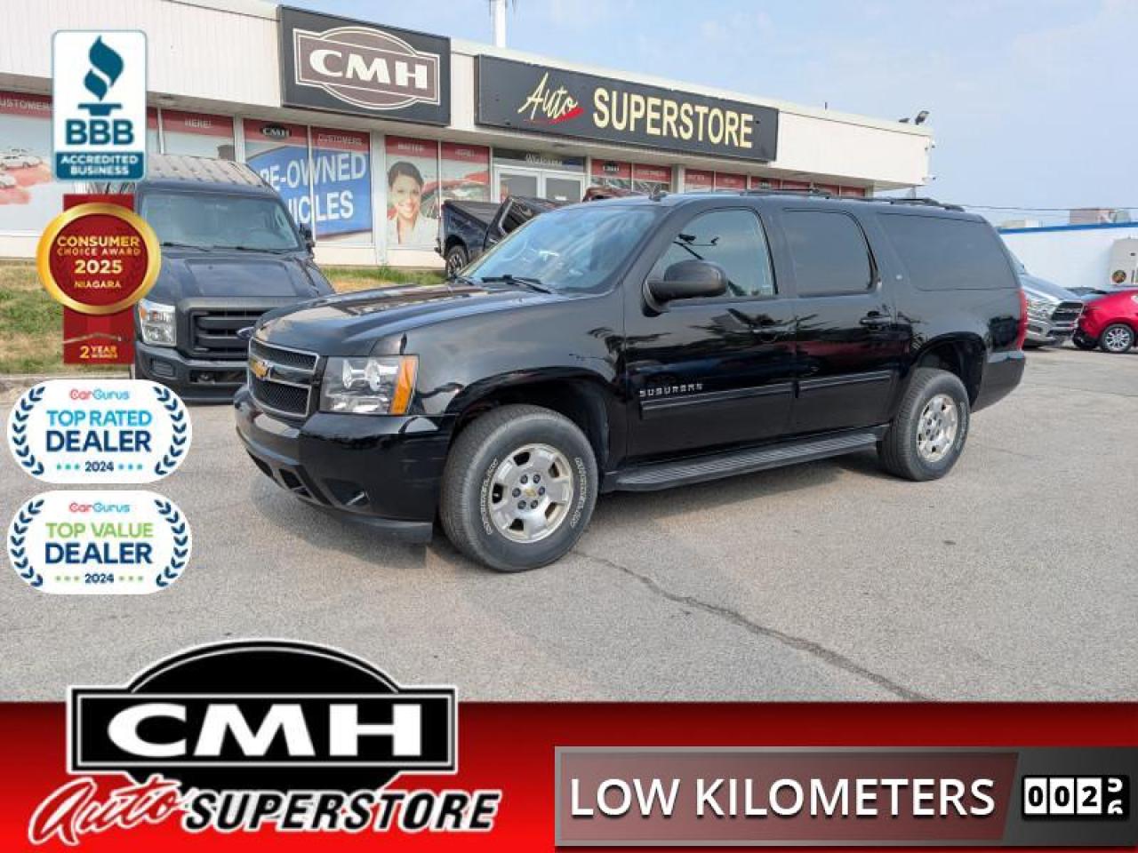 Used 2013 Chevrolet Suburban LT  **SUNROOF - LEATHER** for sale in St. Catharines, ON