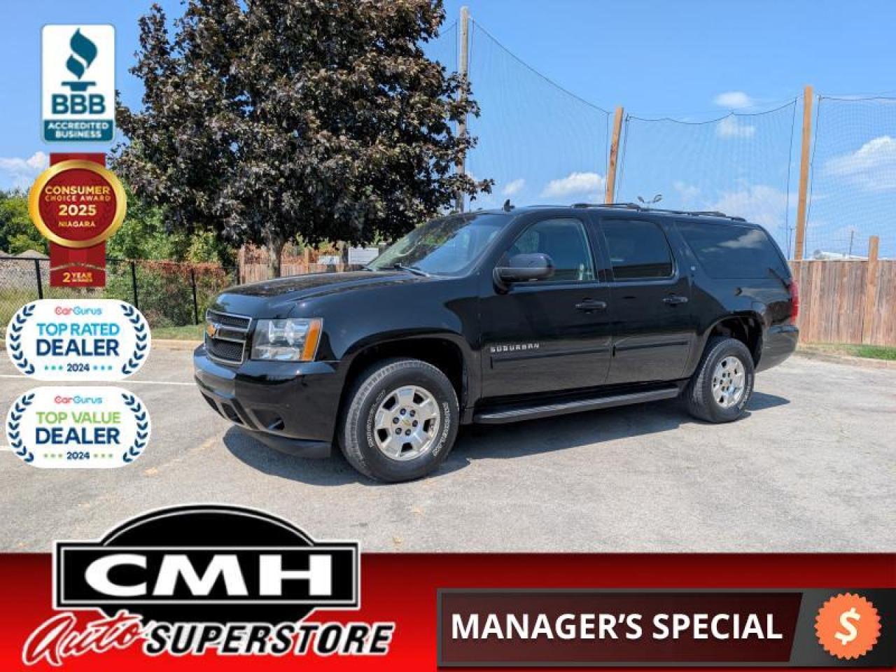Used 2013 Chevrolet Suburban LT  **SUNROOF - LEATHER** for sale in St. Catharines, ON