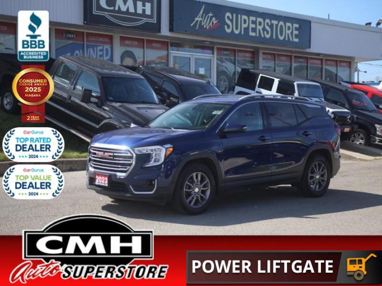 Used 2023 GMC Terrain SLT  **LEATHER - HTD SW** for sale in St. Catharines, ON