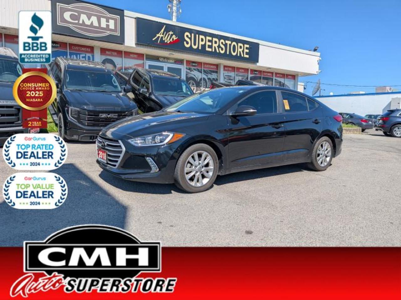 Used 2018 Hyundai Elantra GL for sale in St. Catharines, ON