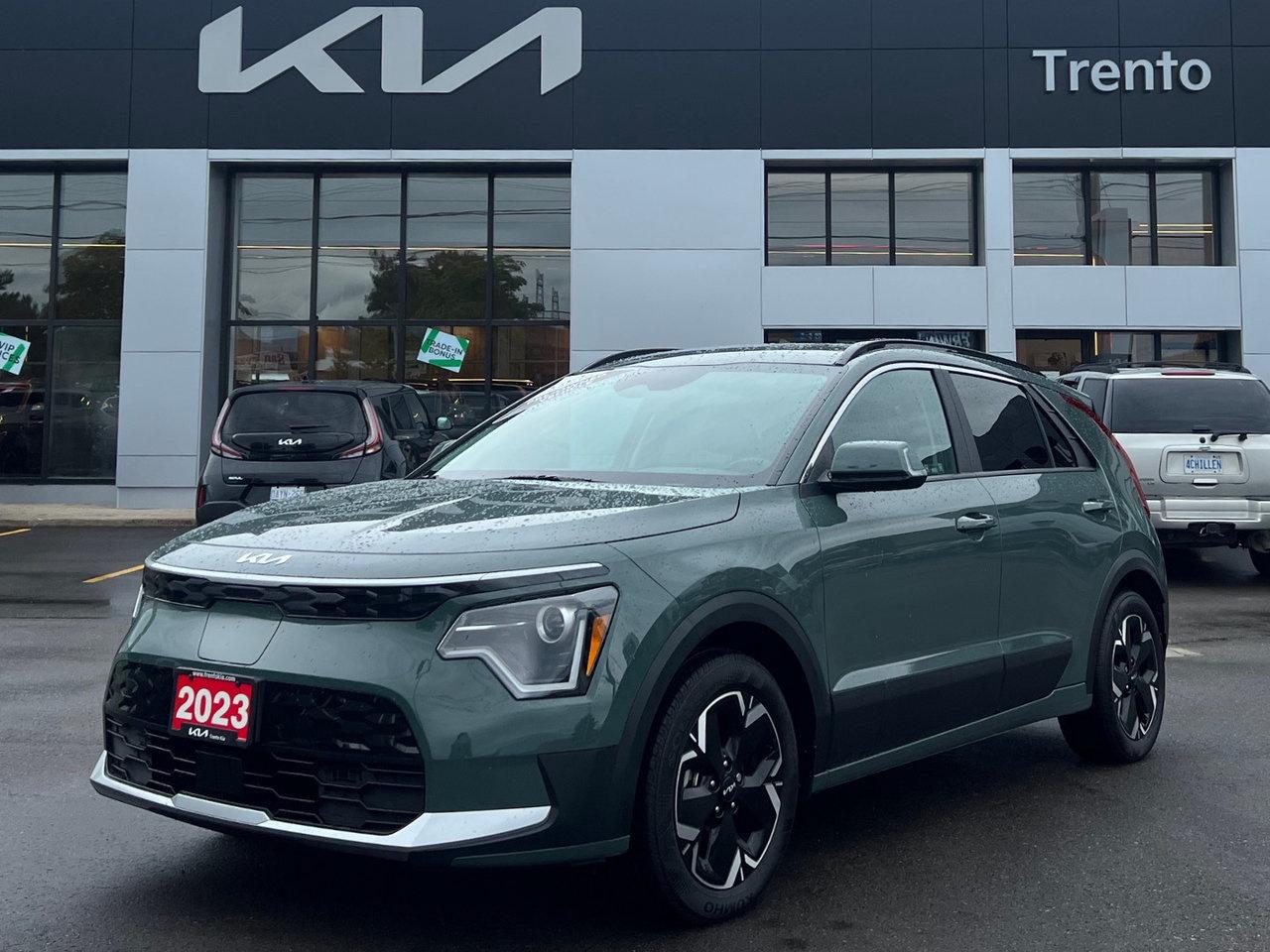 Used 2023 Kia NIRO EV Premium+ FWD for sale in North York, ON