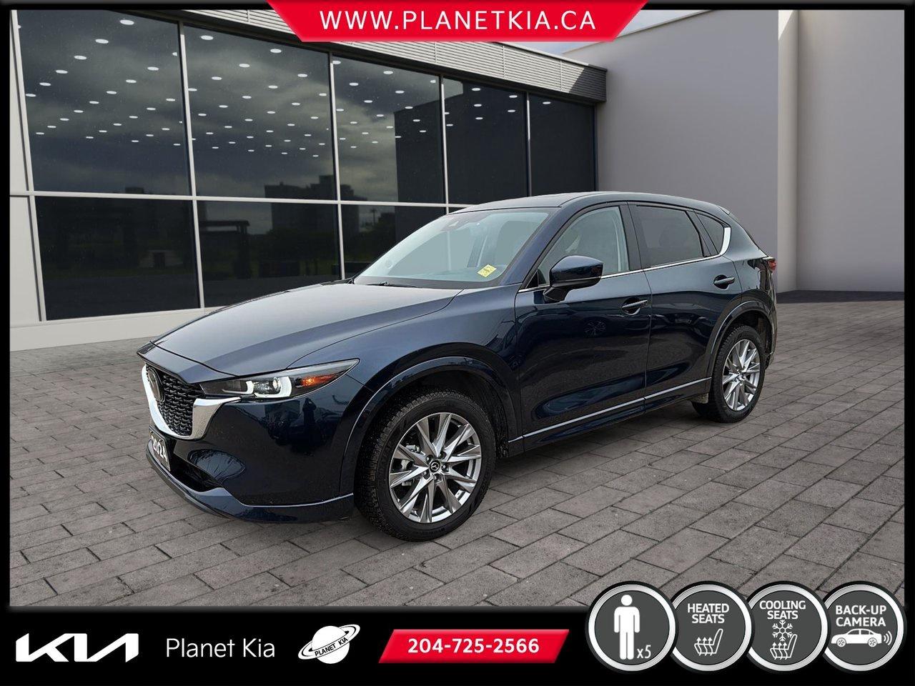 Used 2024 Mazda CX-5  for sale in Brandon, MB