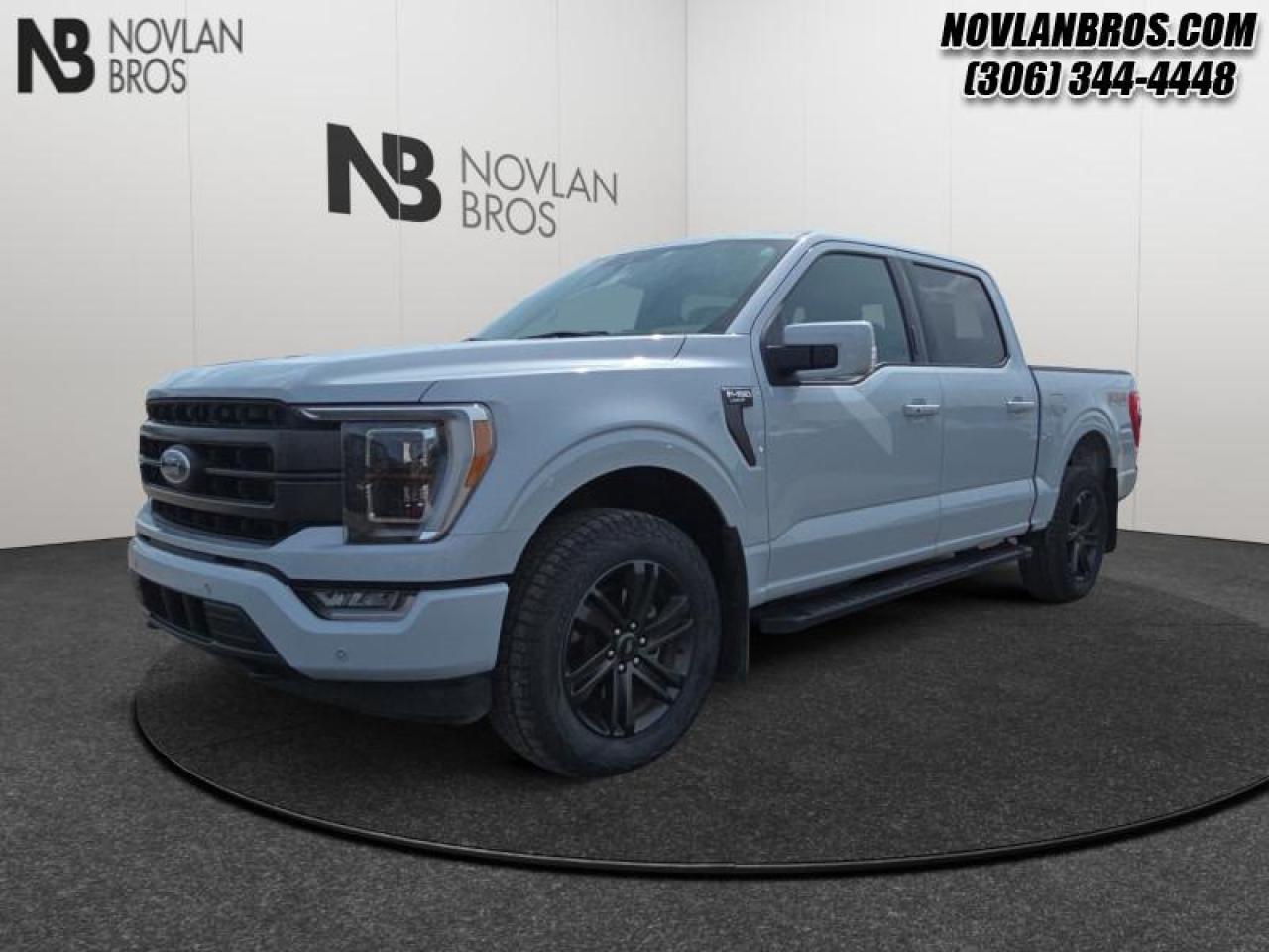 Used 2022 Ford F-150 Lariat  - Heated Seats - Navigation for sale in Paradise Hill, SK