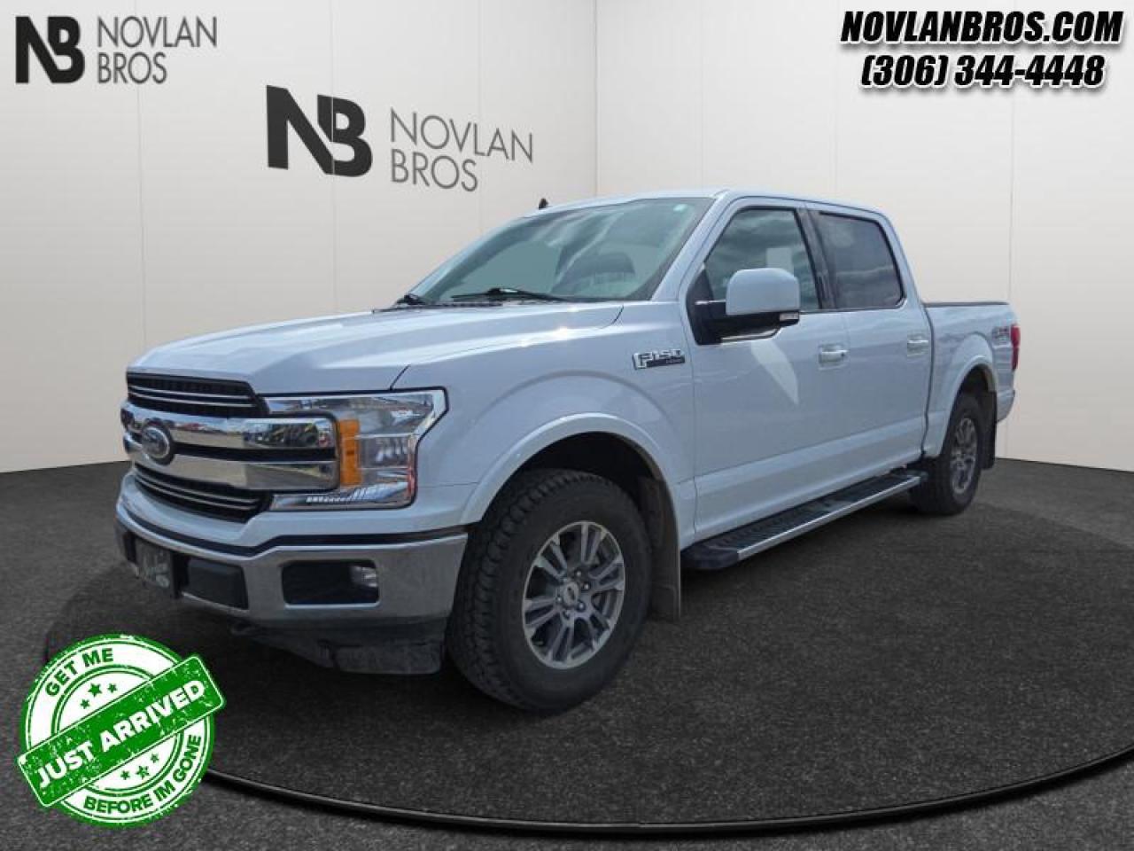 Used 2020 Ford F-150 Lariat  - Leather Seats -  Cooled Seats for sale in Paradise Hill, SK