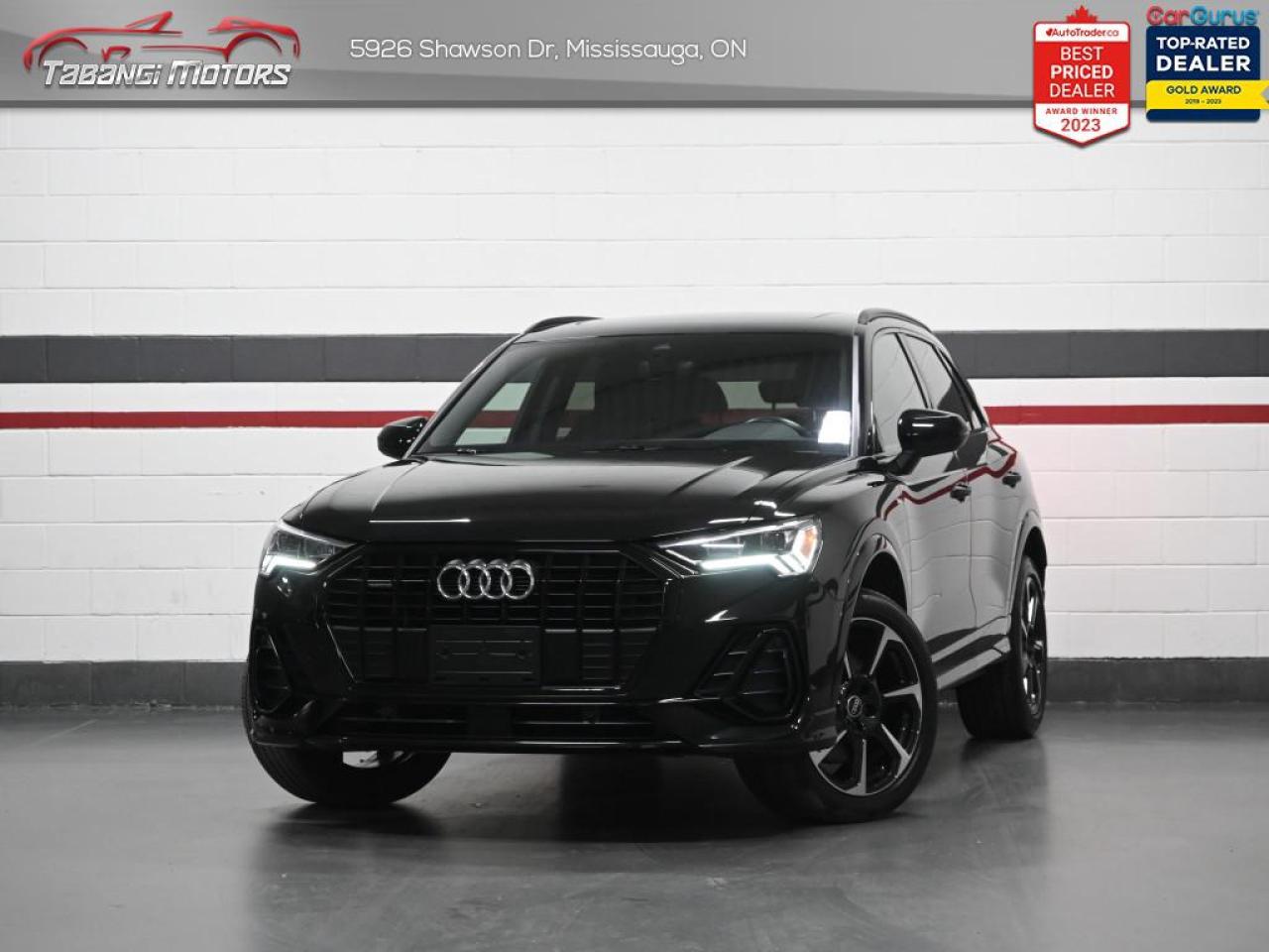 Used 2021 Audi Q3 Progressiv   S-Line No Accident Digital Dash Side Assist Panoramic Roof for sale in Mississauga, ON