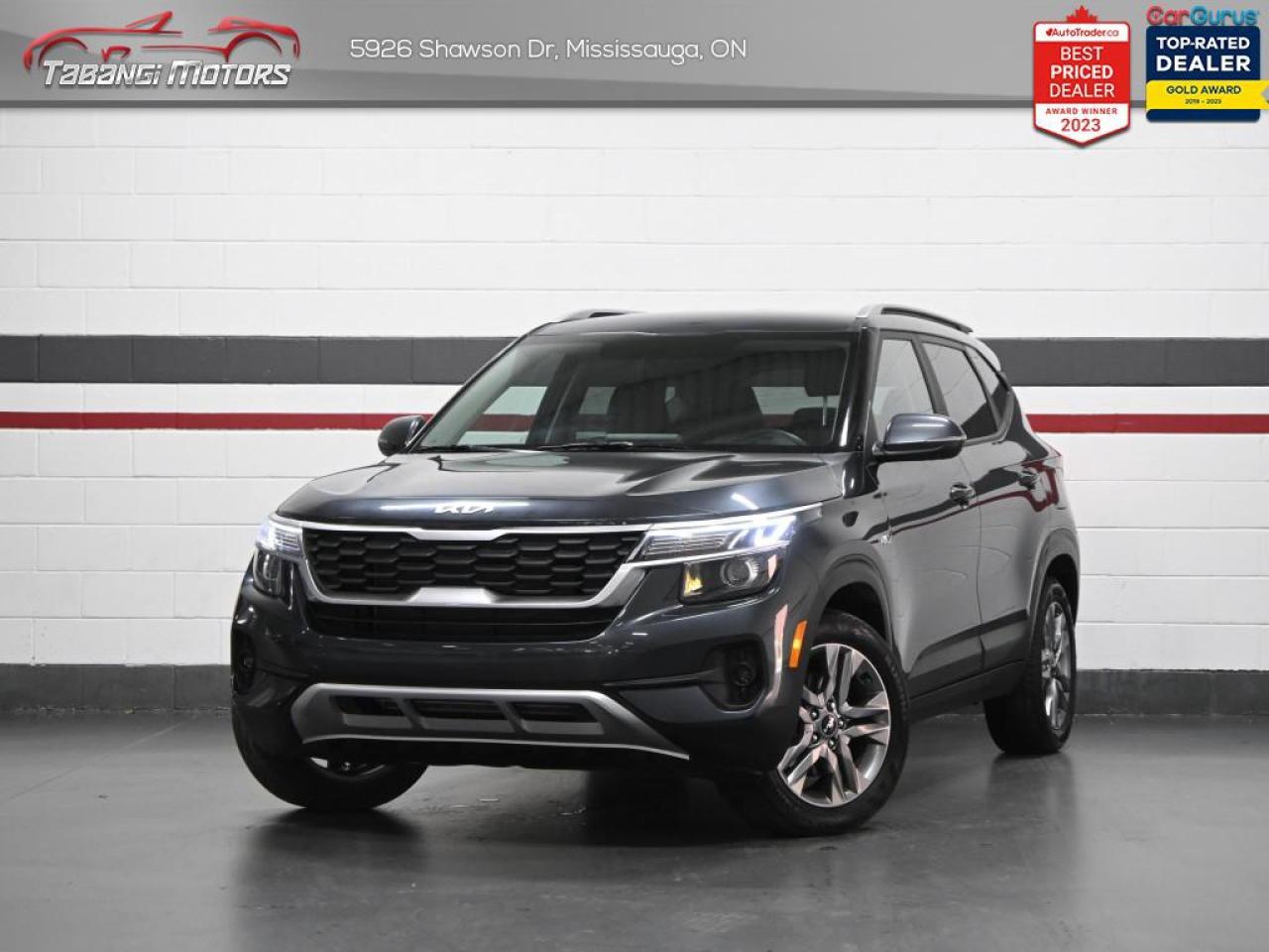 Used 2022 Kia Seltos No Accident Heated Seats Carplay Keyless Entry for sale in Mississauga, ON