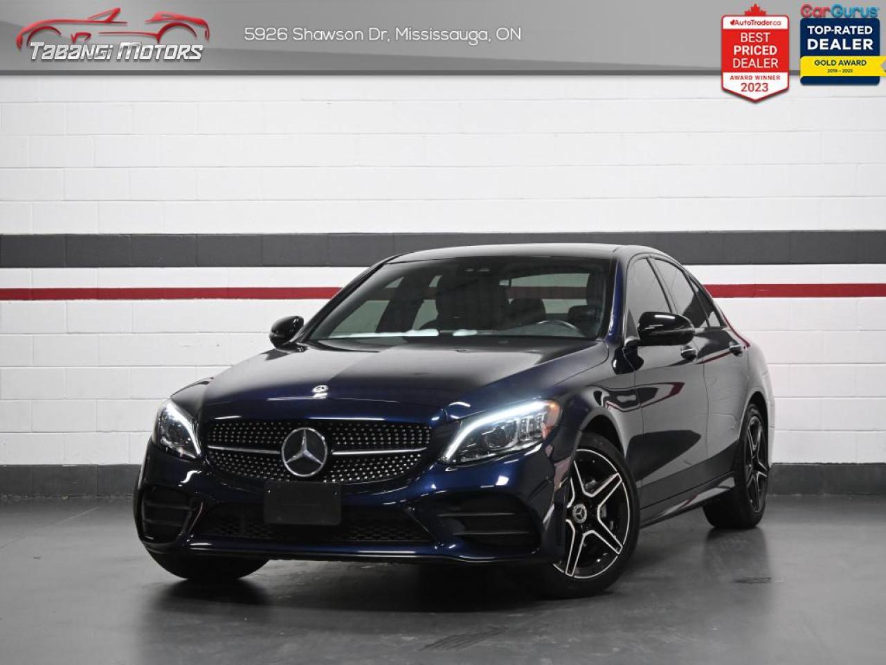 Used 2021 Mercedes-Benz C-Class 300 4MATIC   No Accident AMG Night Digital Dash 360CAM for sale in Mississauga, ON