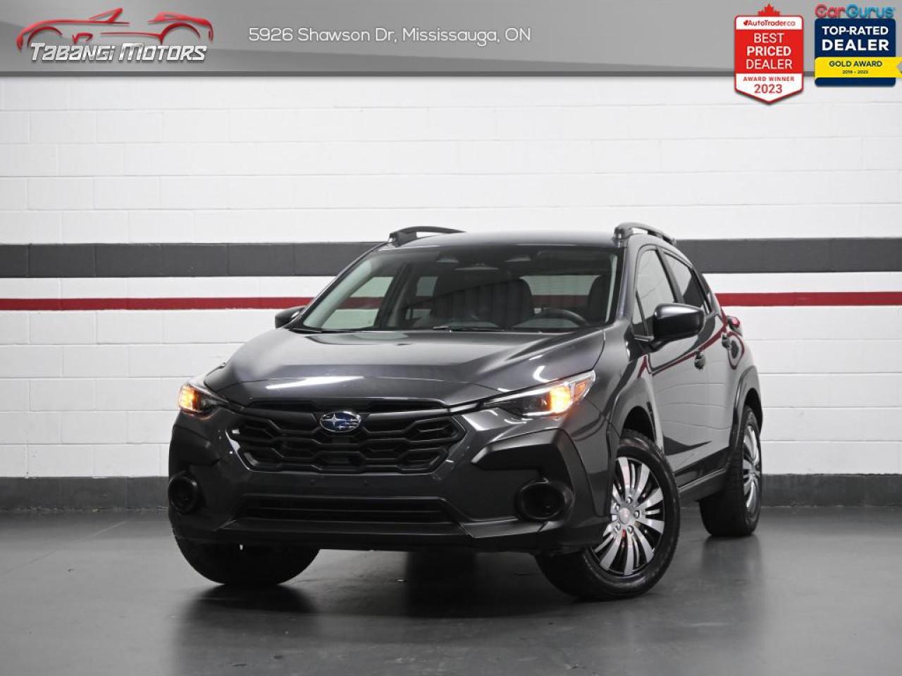 Used 2024 Subaru XV Crosstrek No Accident Carplay Lane Departure Keyless Entry for sale in Mississauga, ON