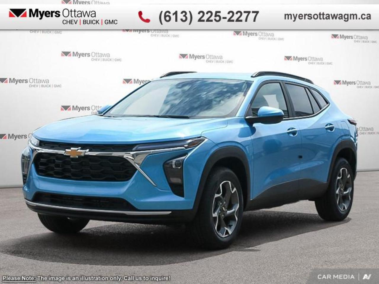 New 2025 Chevrolet Trax LT  LT, MARINA BLUE IN STOCK for sale in Ottawa, ON