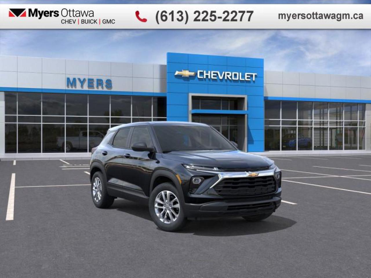 New 2026 Chevrolet TrailBlazer LS  RARE! LS AWD, BLACK ON BLACK for sale in Ottawa, ON