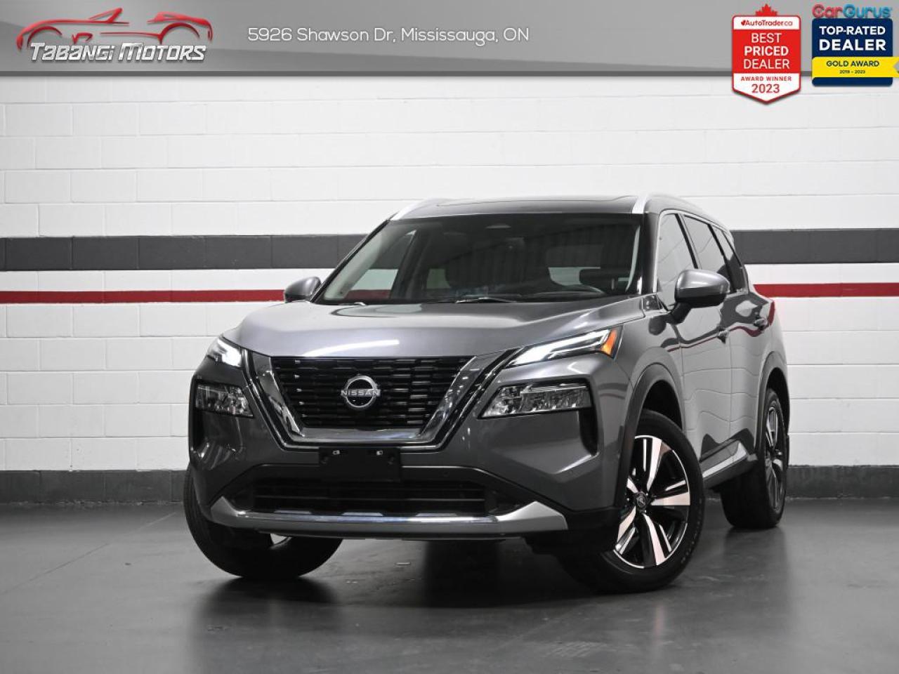 Used 2023 Nissan Rogue Platinum  No Accident Leather HUD BOSE 360CAM Navigation Panoramic Roof Remote Start for sale in Mississauga, ON