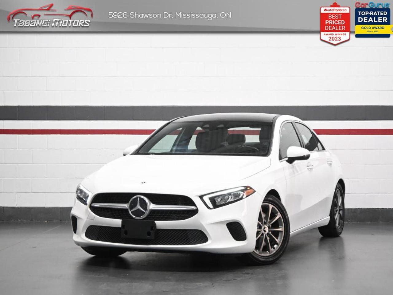 Used 2021 Mercedes-Benz A Class 220 4MATIC   No Accident Ambient Light Navigation Sunroof for sale in Mississauga, ON