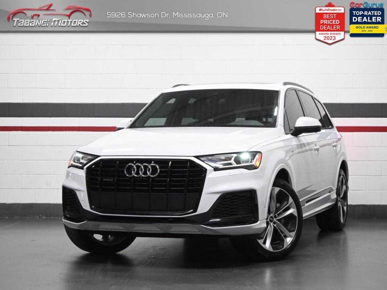 Used 2021 Audi Q7 Progressiv   S-Line No Accident 360CAM Cooled Seats Digital Dash Navigation Panoramic Roof for sale in Mississauga, ON